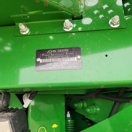 2022 John Deere S780 (26th thumbnail)