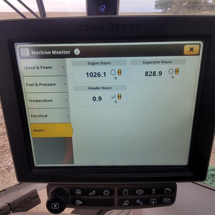 2022 John Deere S780 (4th thumbnail)