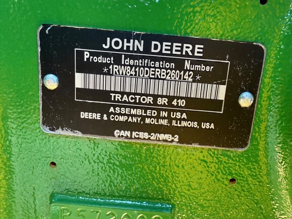 2024 John Deere 8R 410 - Photo2