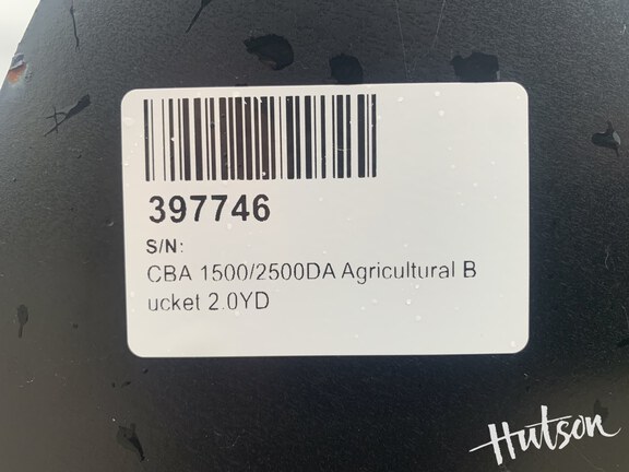 Photo of 2025 Manitou 2.0 YD BUCKET