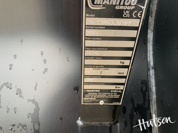 Photo of 2025 Manitou 2.0 YD BUCKET