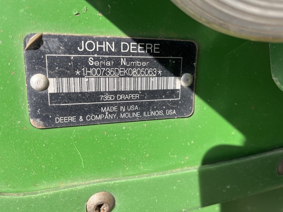 2019 John Deere 735D - Photo11