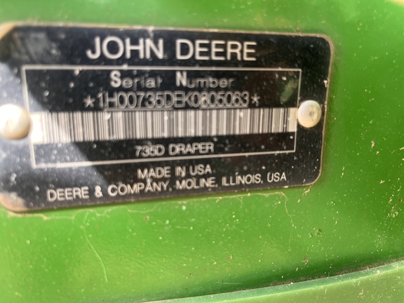 2019 John Deere 735D - Photo17
