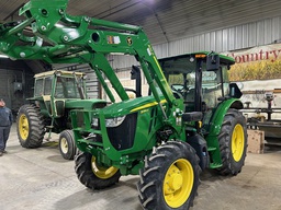 Tractor - Utility For Sale 2022 John Deere 5090E , 90 HP