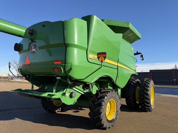 2014 John Deere S670 - Photo3