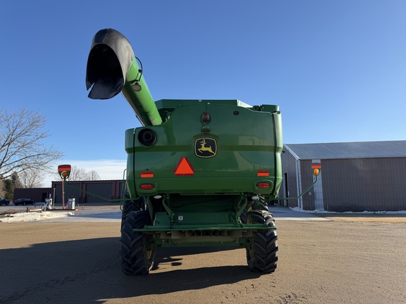 2014 John Deere S670 - Photo4