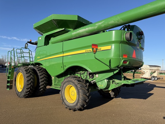 2014 John Deere S670 - Photo5