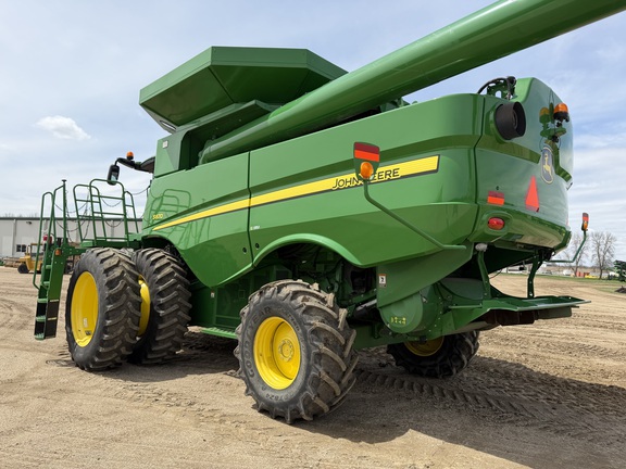 2014 John Deere S670 - Photo5