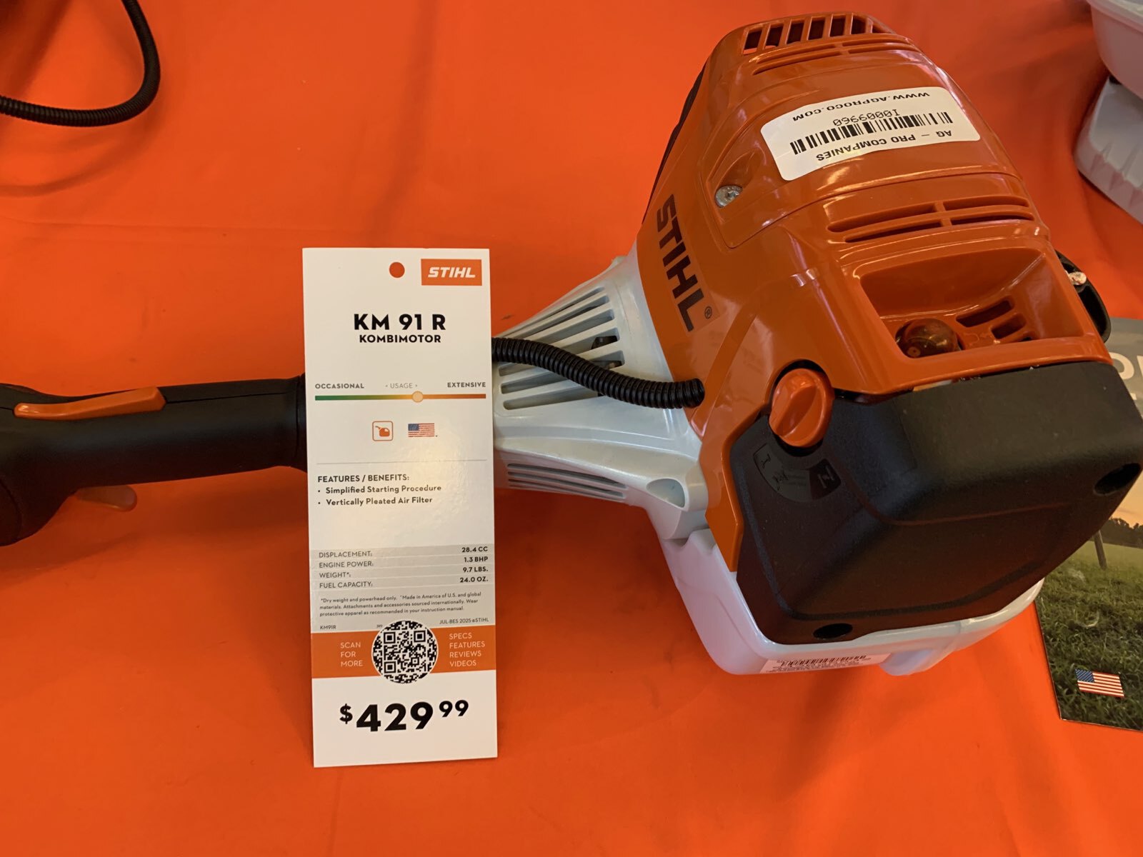 2025 Stihl KM91R Image 2