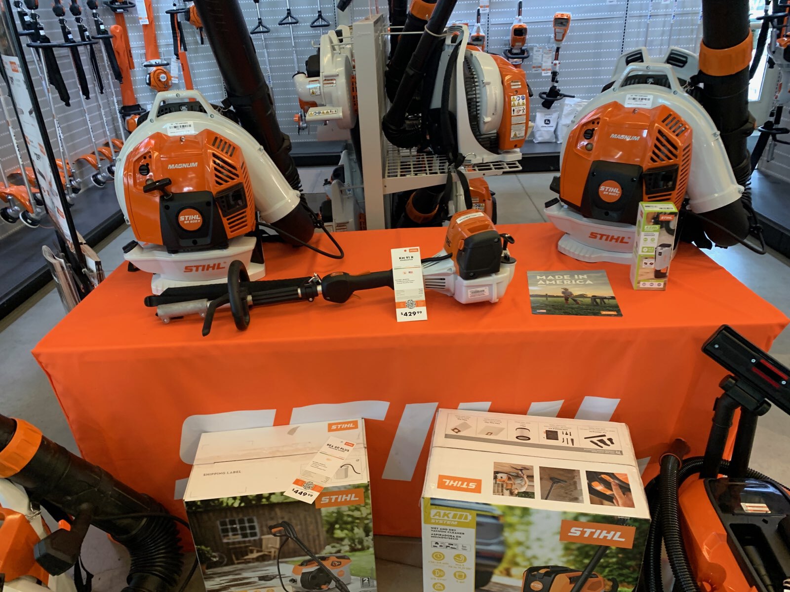 2025 Stihl KM91R Image 5