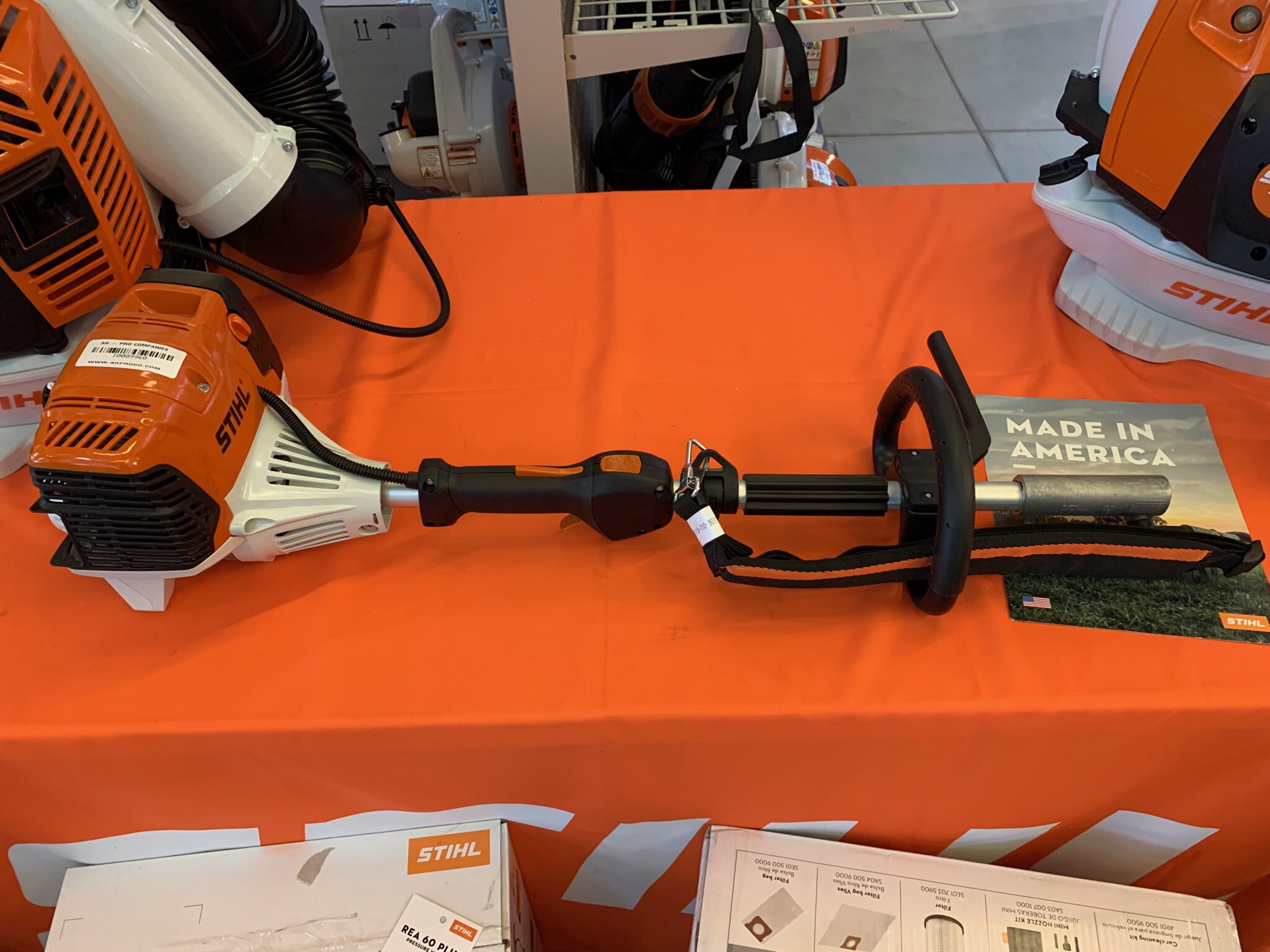 2025 Stihl KM91R Image 6