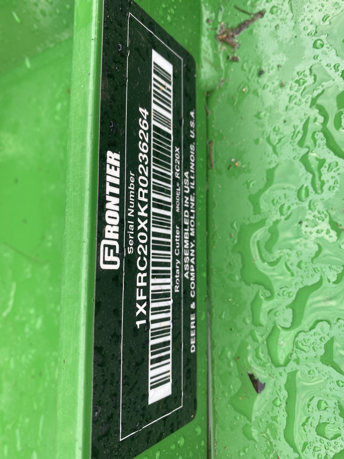 2024 Frontier RC2072 Image 7