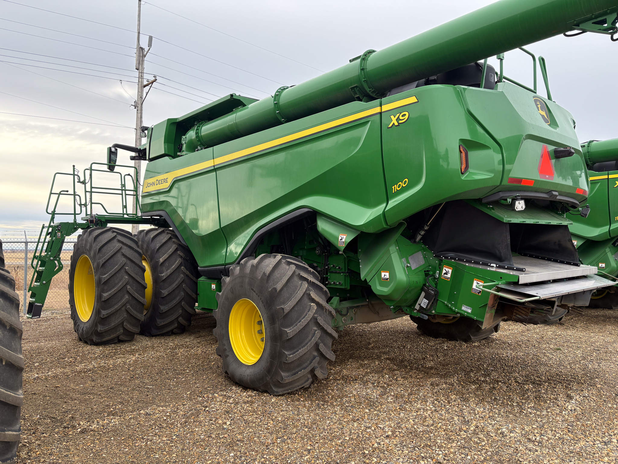 2025 John Deere X9 1100 Image 4