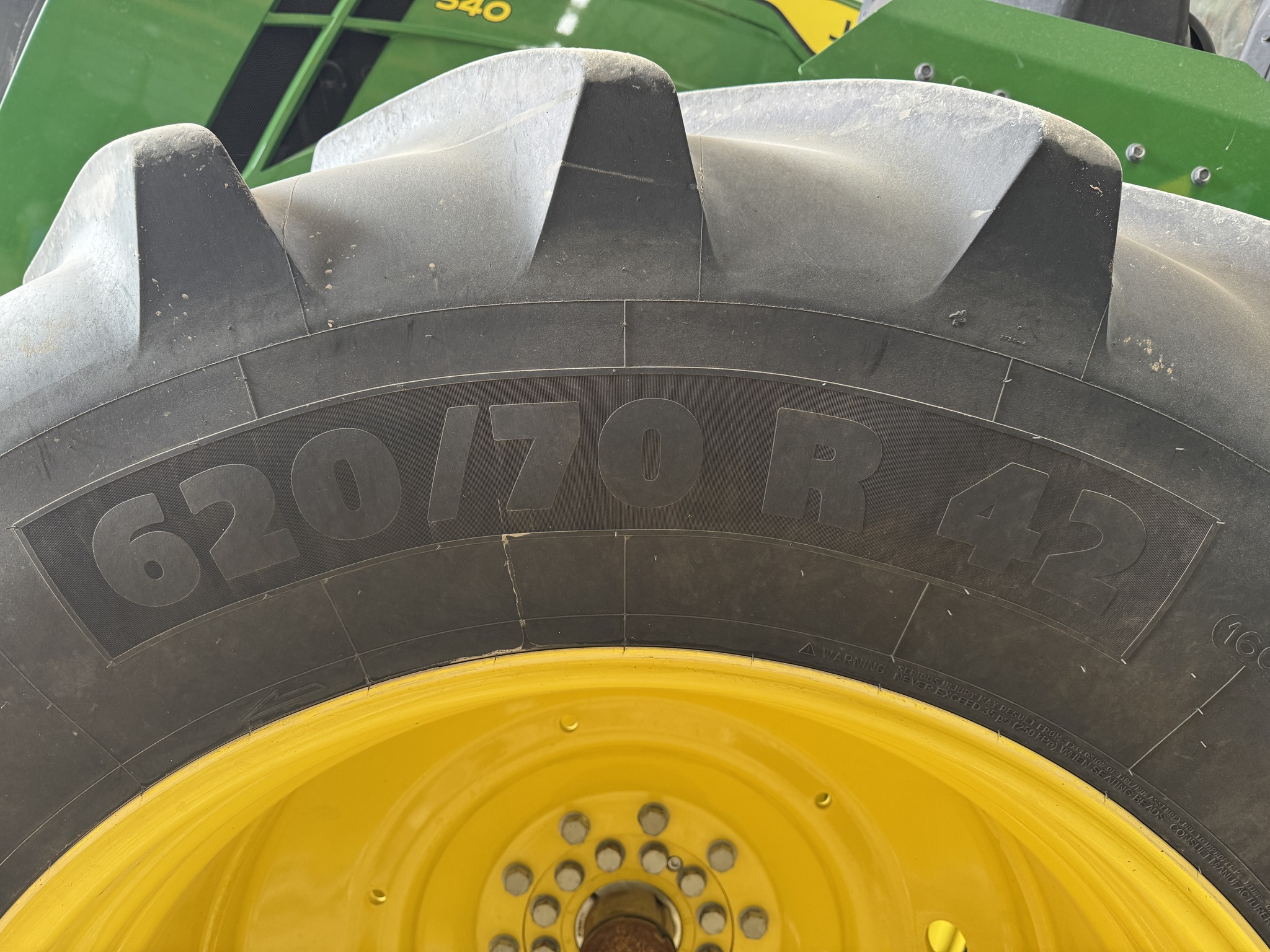 2023 John Deere 9R 540 Image 7