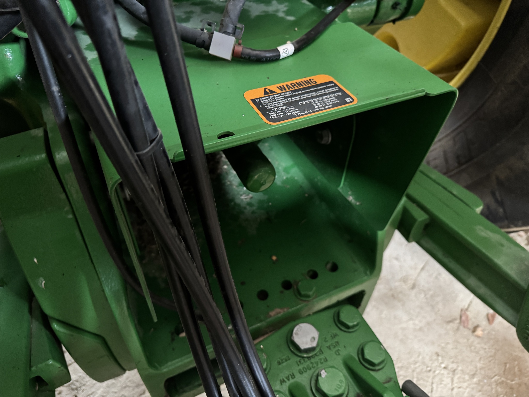 2023 John Deere 9R 540 Image 18