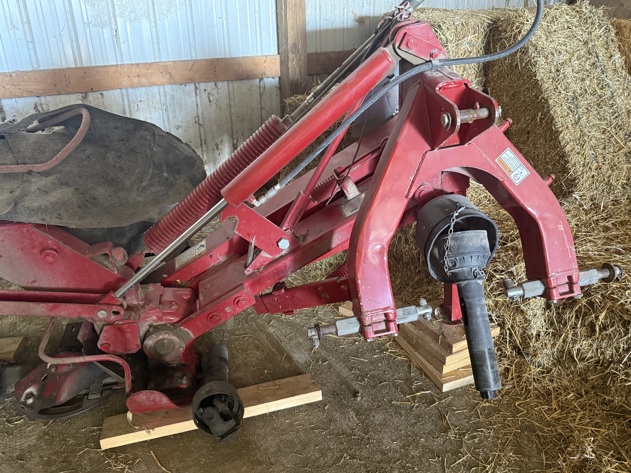 2011 Case IH MD92 Image 5