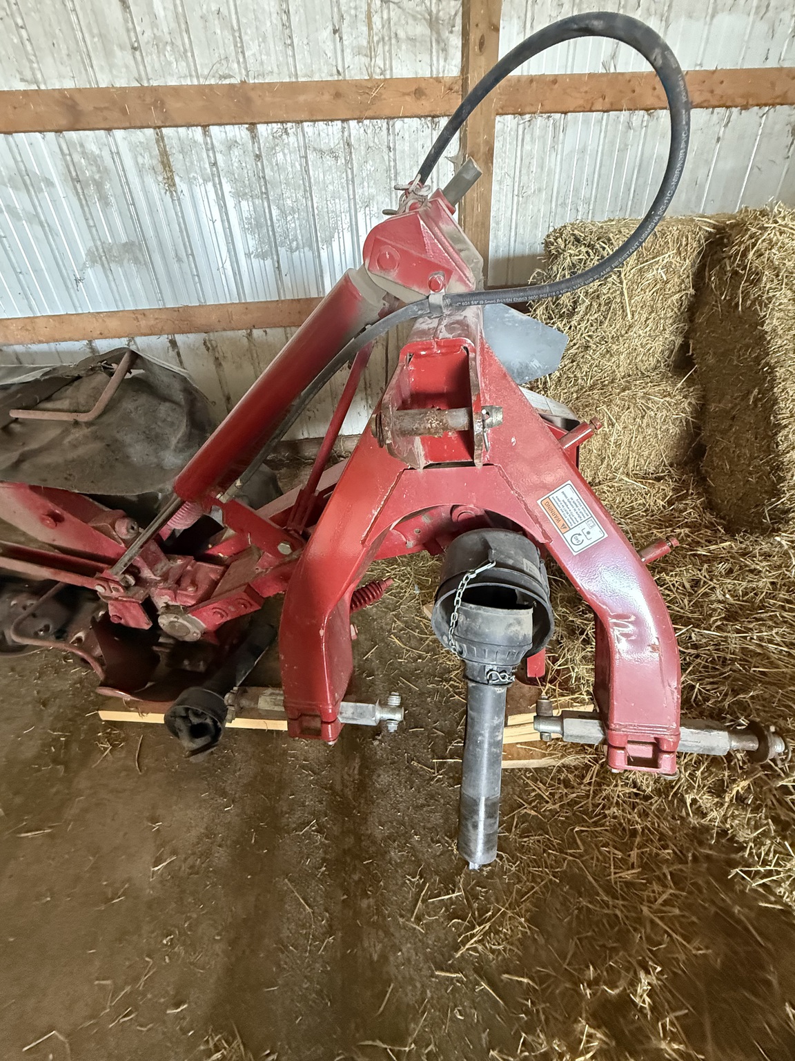 2011 Case IH MD92 Image 3