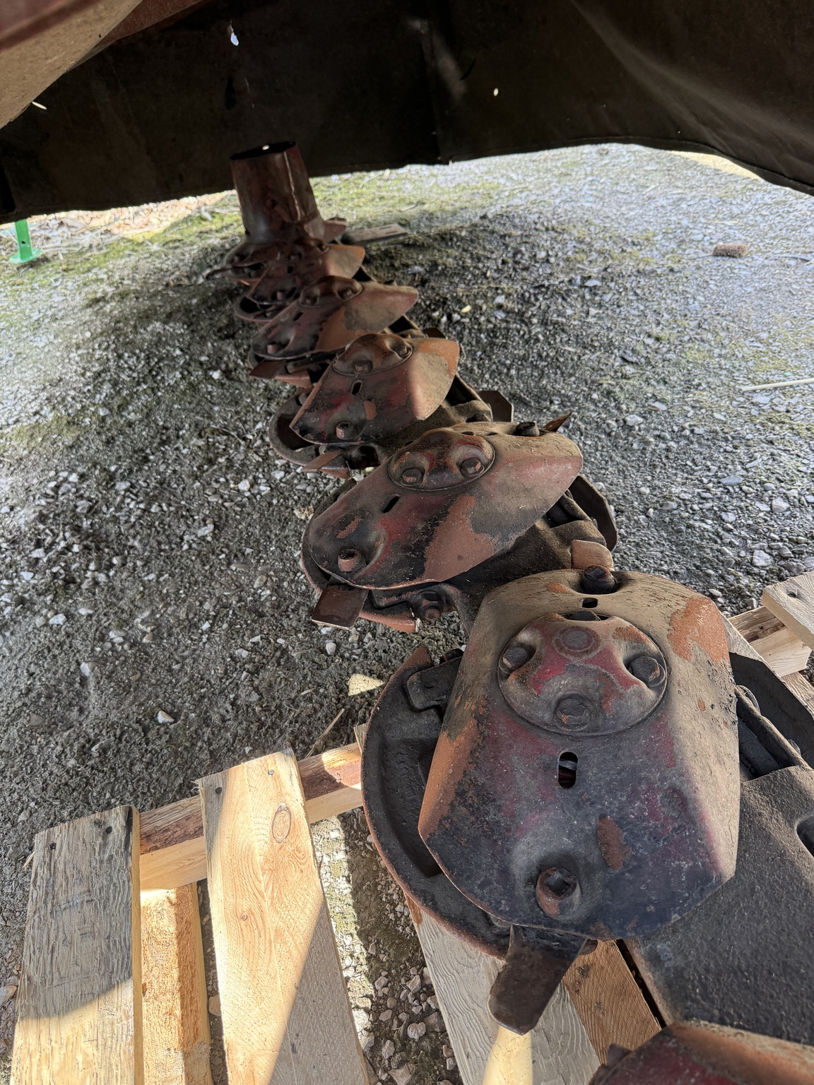 2011 Case IH MD92 Image 7