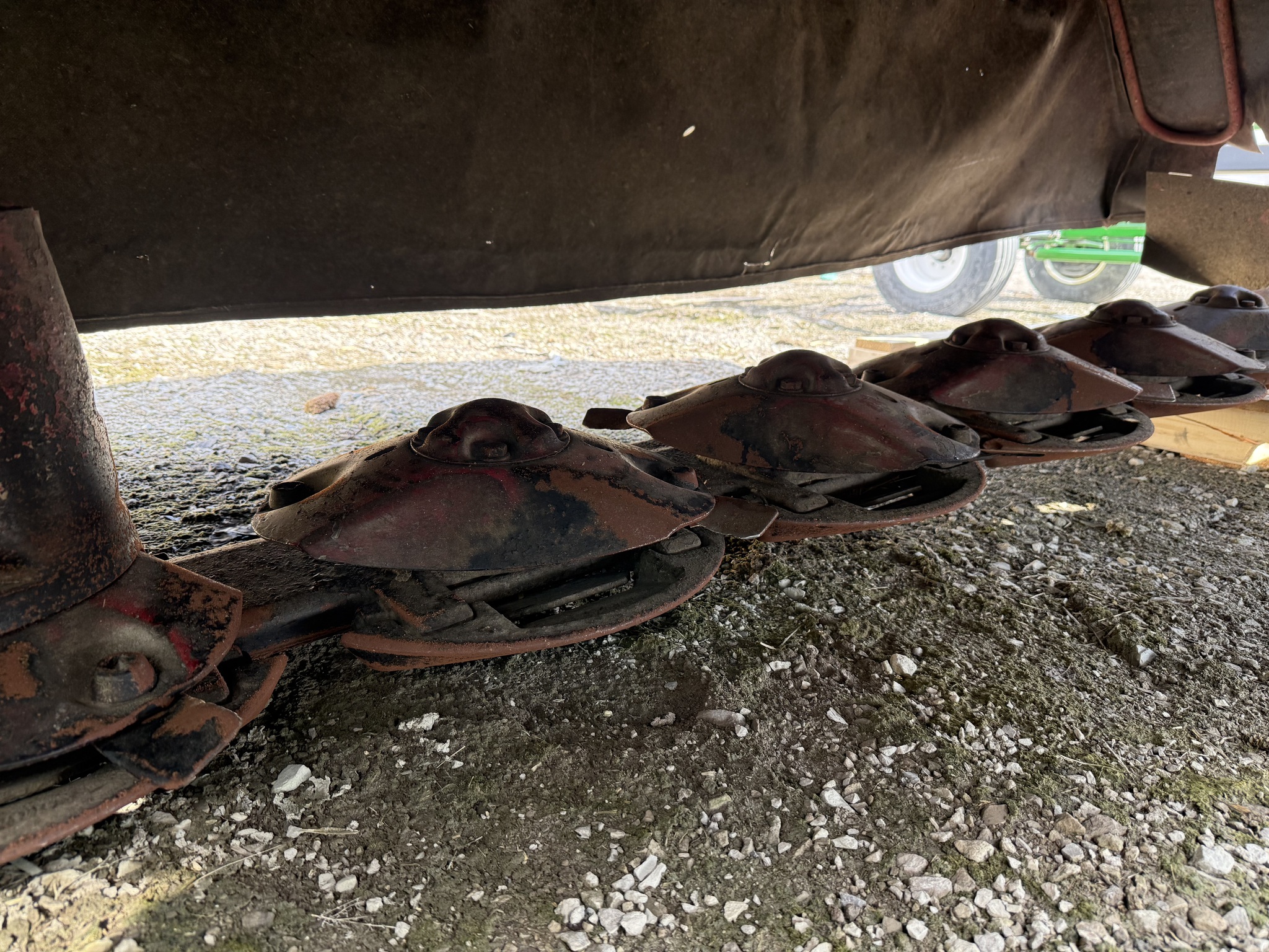 2011 Case IH MD92 Image 9