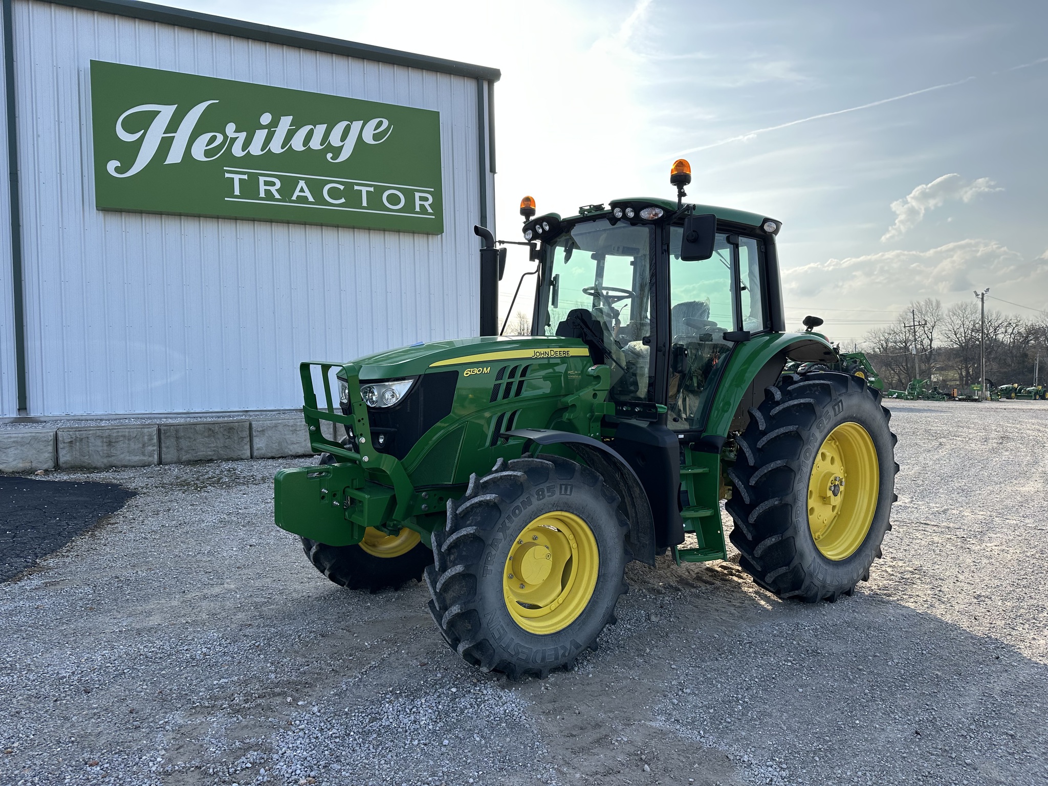  2024 John Deere 6130M at Heritage Tractor in Joplin, MO