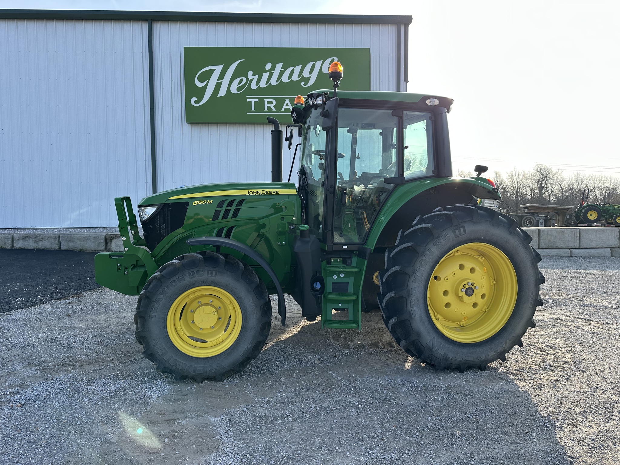  2024 John Deere 6130M at Heritage Tractor in Joplin, MO