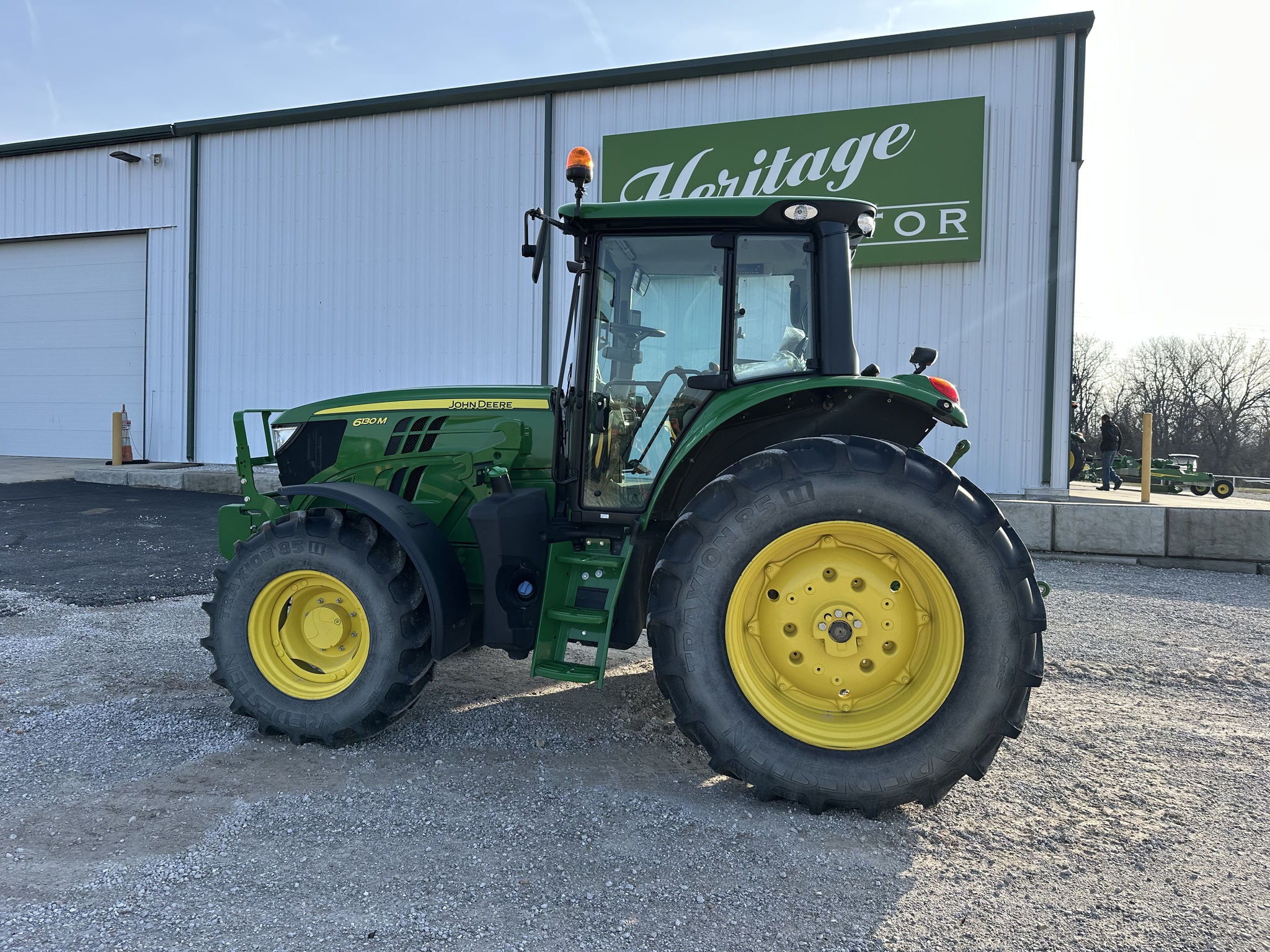  2024 John Deere 6130M at Heritage Tractor in Joplin, MO