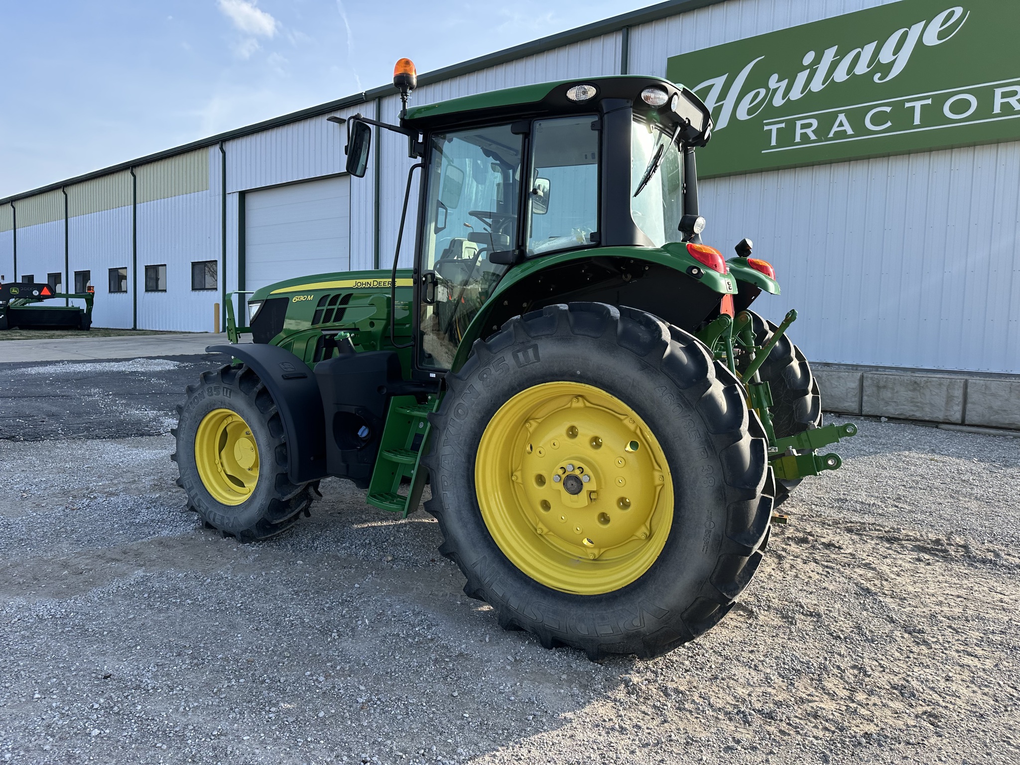  2024 John Deere 6130M at Heritage Tractor in Joplin, MO