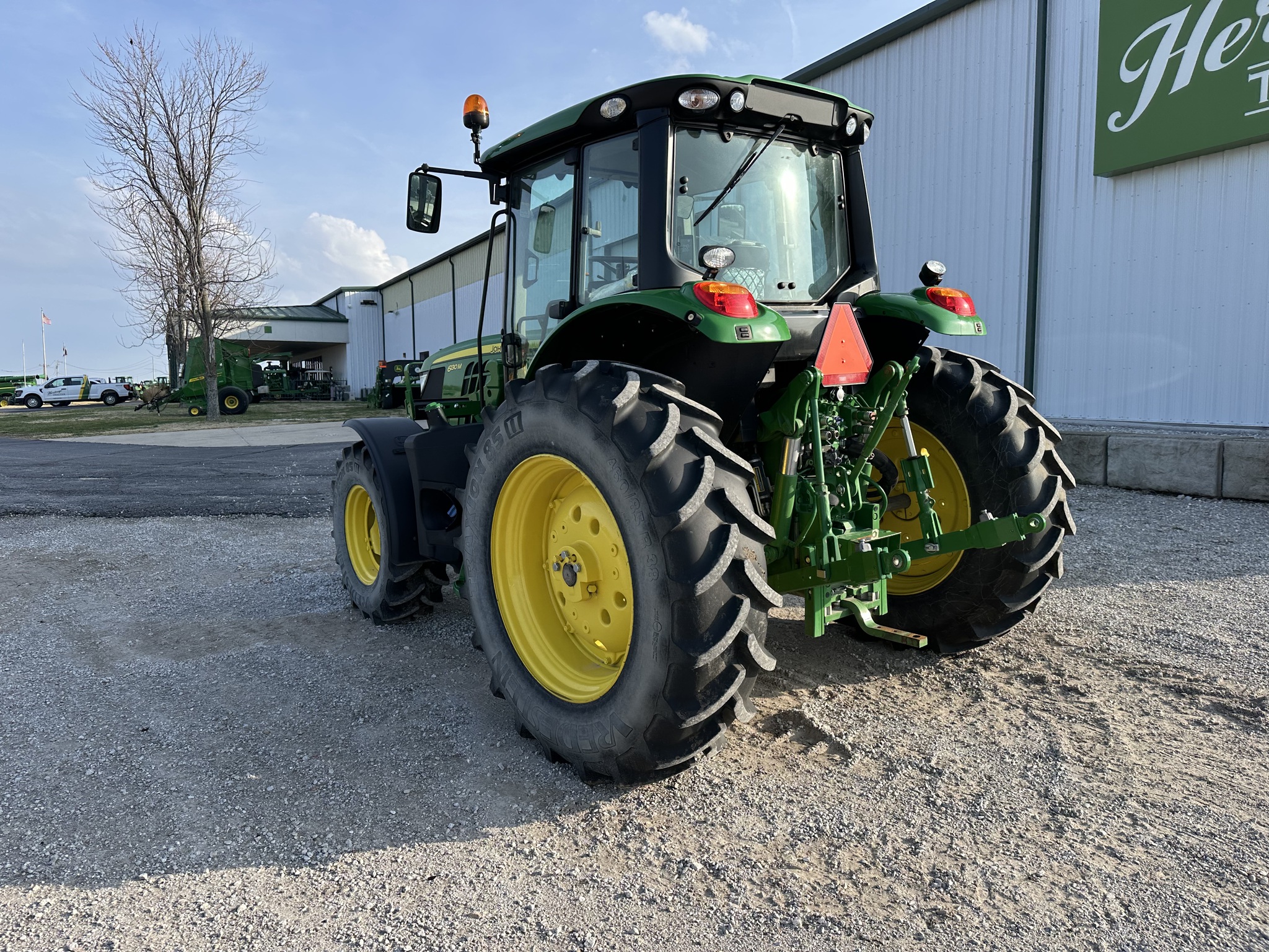  2024 John Deere 6130M at Heritage Tractor in Joplin, MO