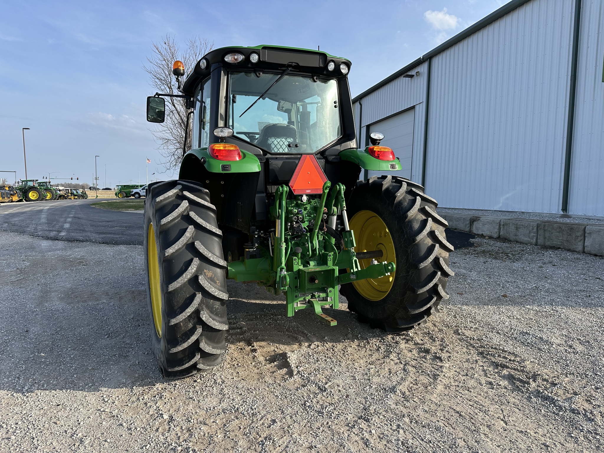  2024 John Deere 6130M at Heritage Tractor in Joplin, MO
