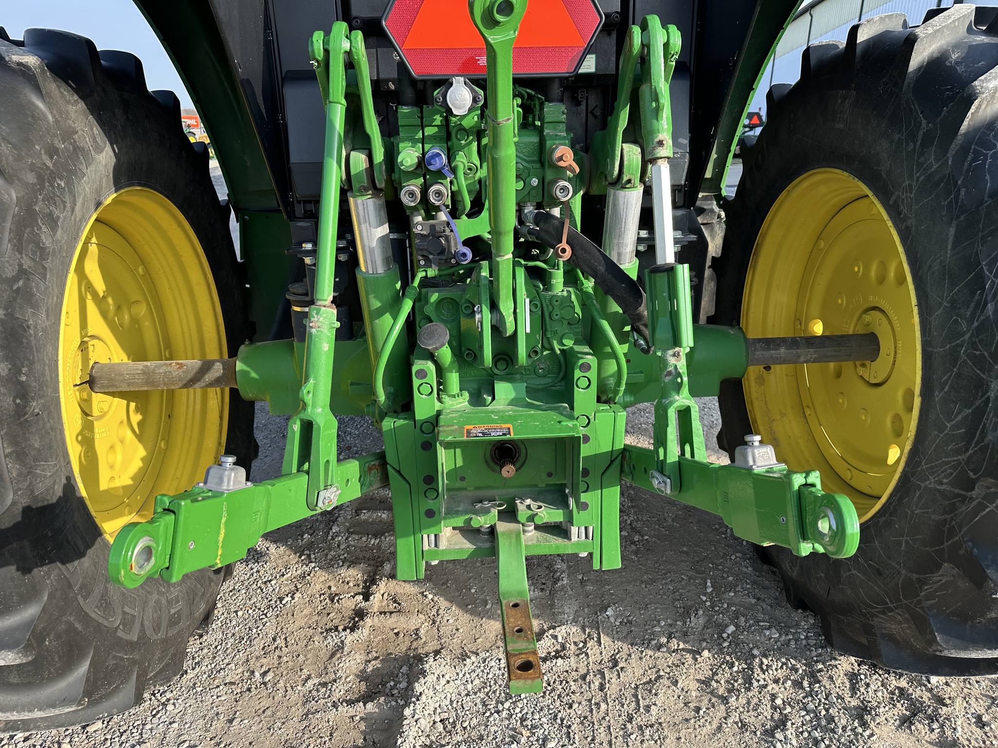  2024 John Deere 6130M at Heritage Tractor in Joplin, MO