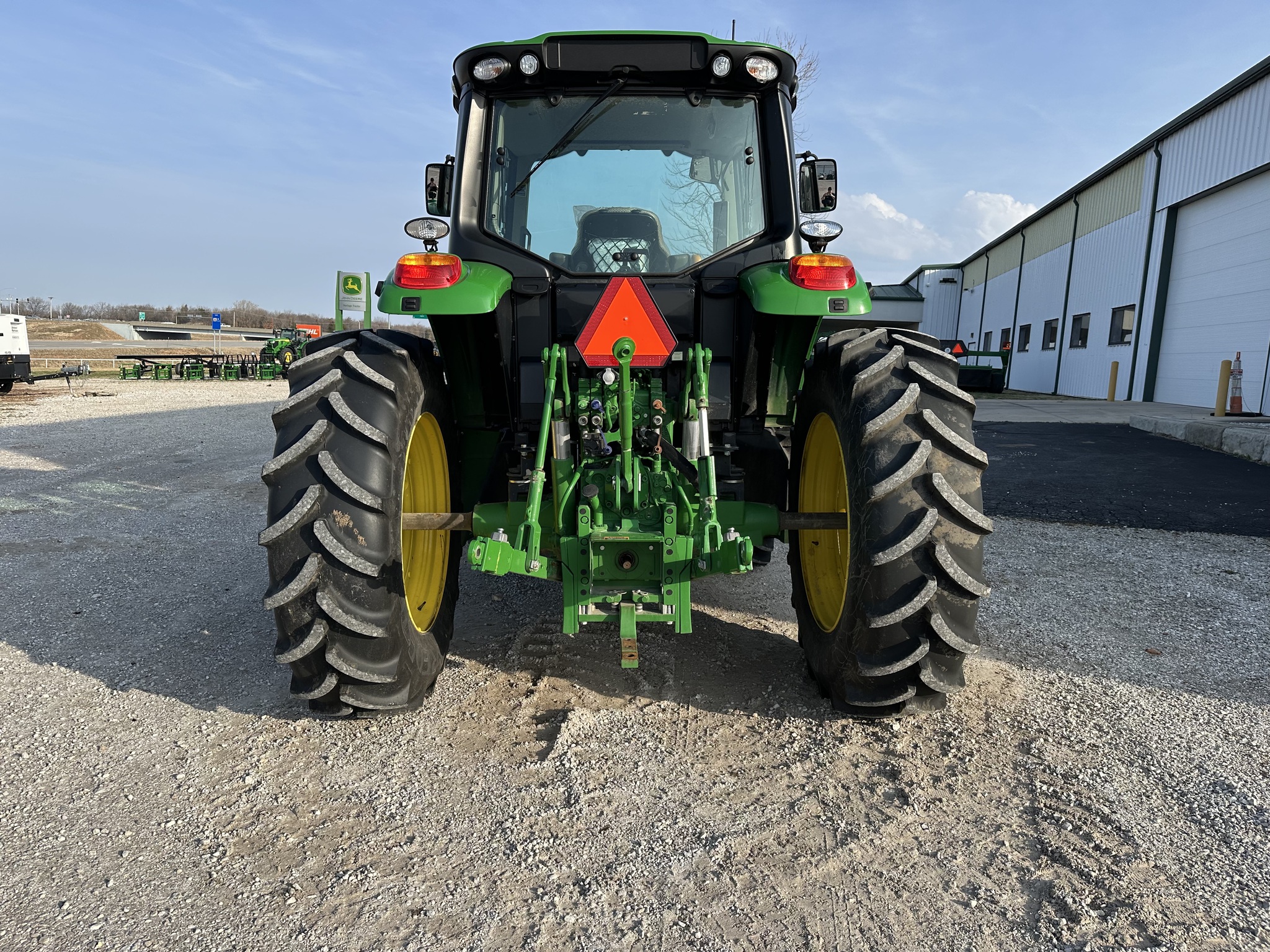  2024 John Deere 6130M at Heritage Tractor in Joplin, MO