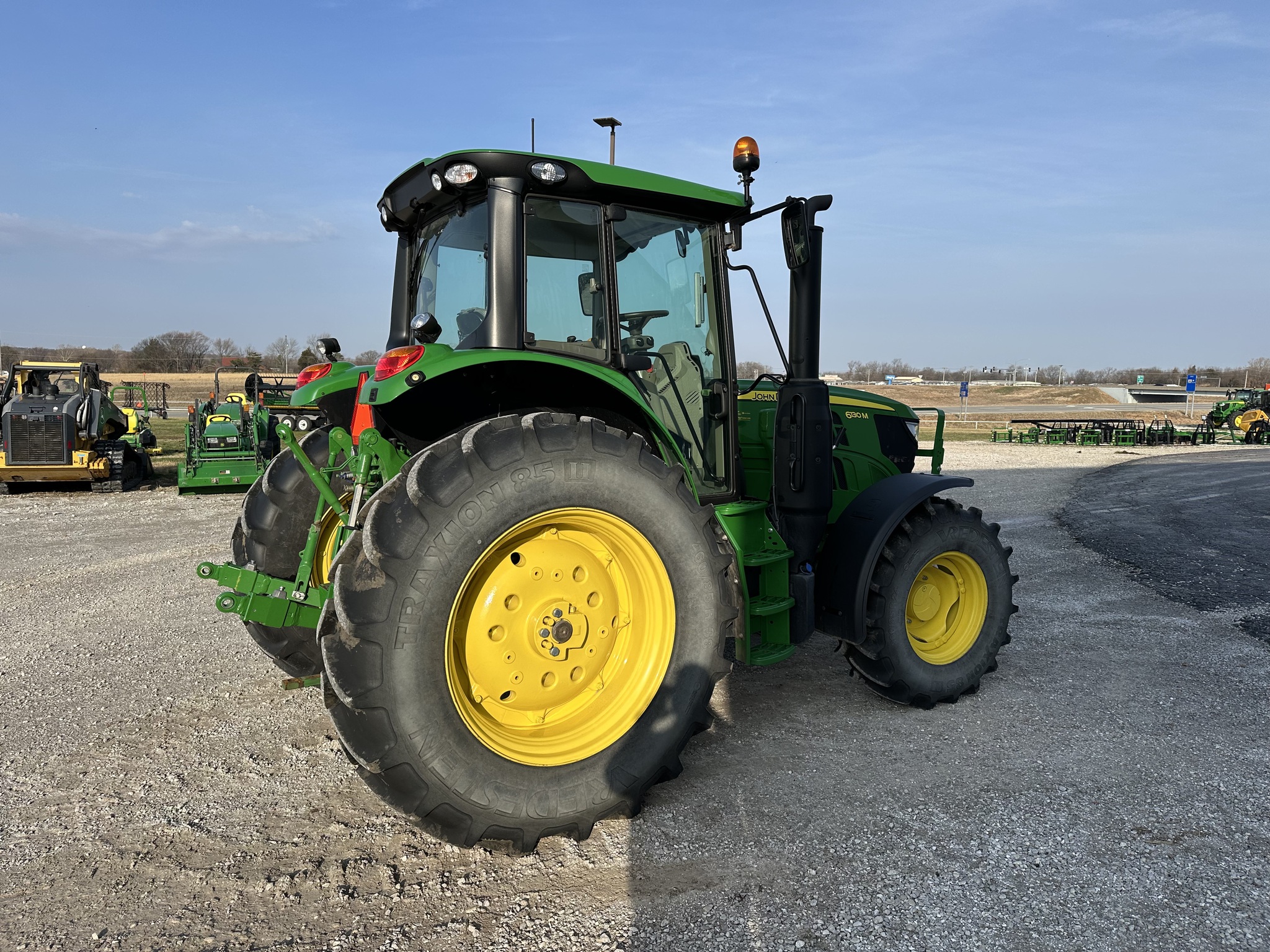  2024 John Deere 6130M at Heritage Tractor in Joplin, MO