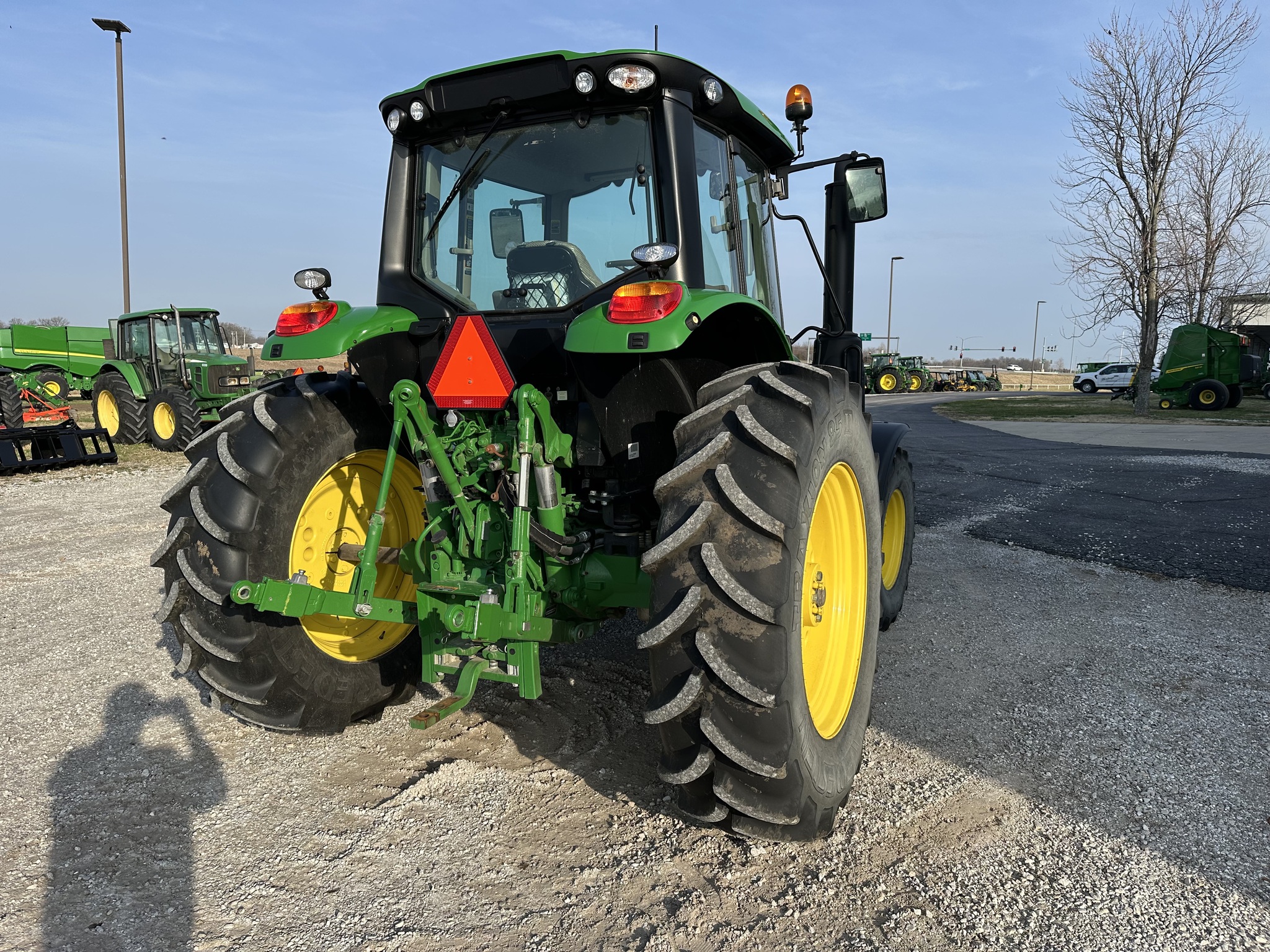  2024 John Deere 6130M at Heritage Tractor in Joplin, MO