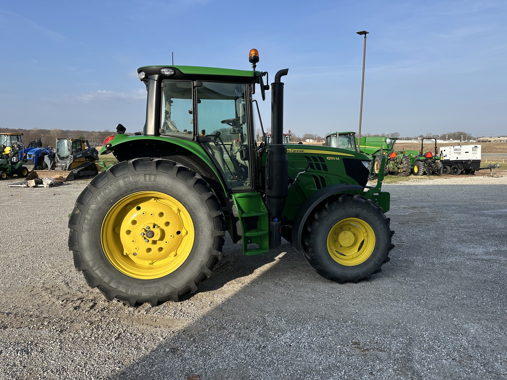  2024 John Deere 6130M at Heritage Tractor in Joplin, MO