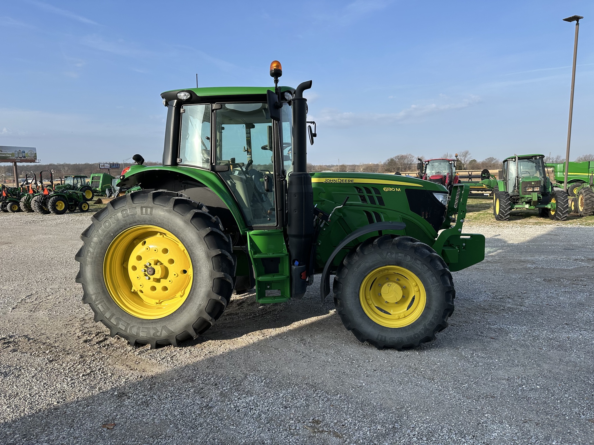  2024 John Deere 6130M at Heritage Tractor in Joplin, MO