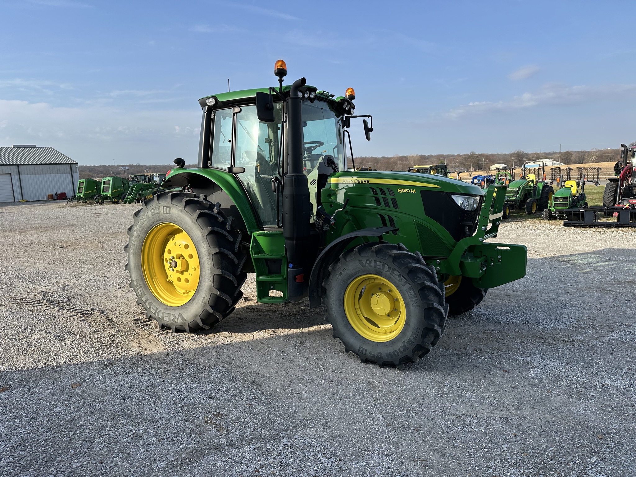  2024 John Deere 6130M at Heritage Tractor in Joplin, MO