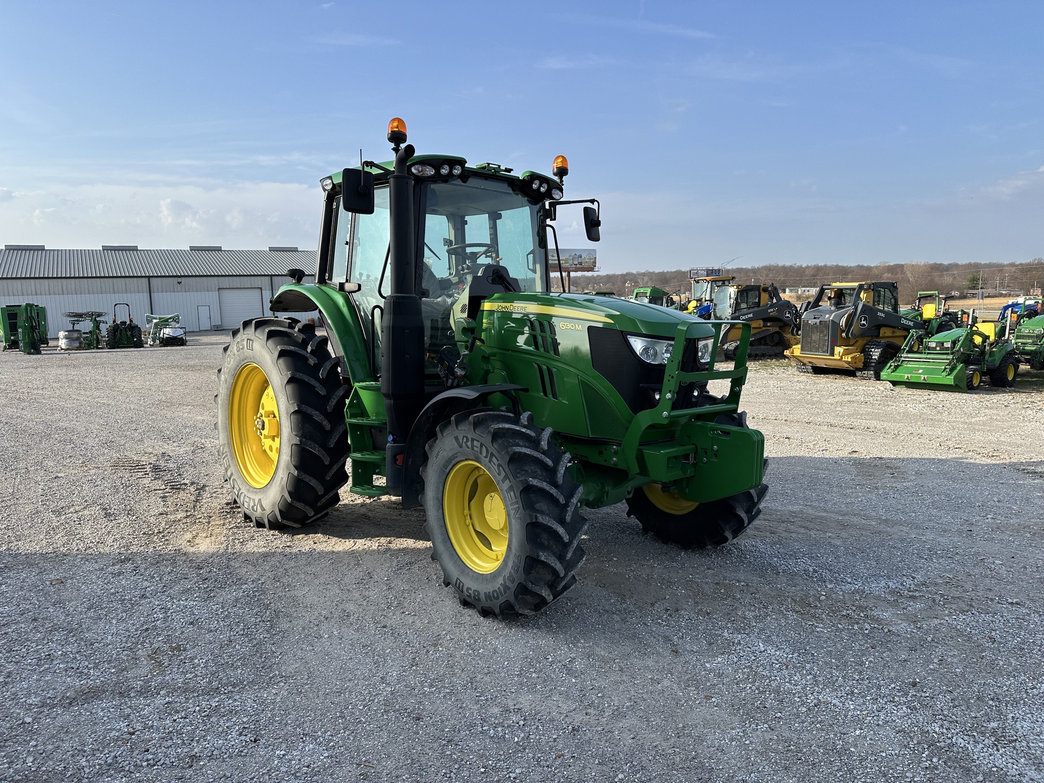  2024 John Deere 6130M at Heritage Tractor in Joplin, MO