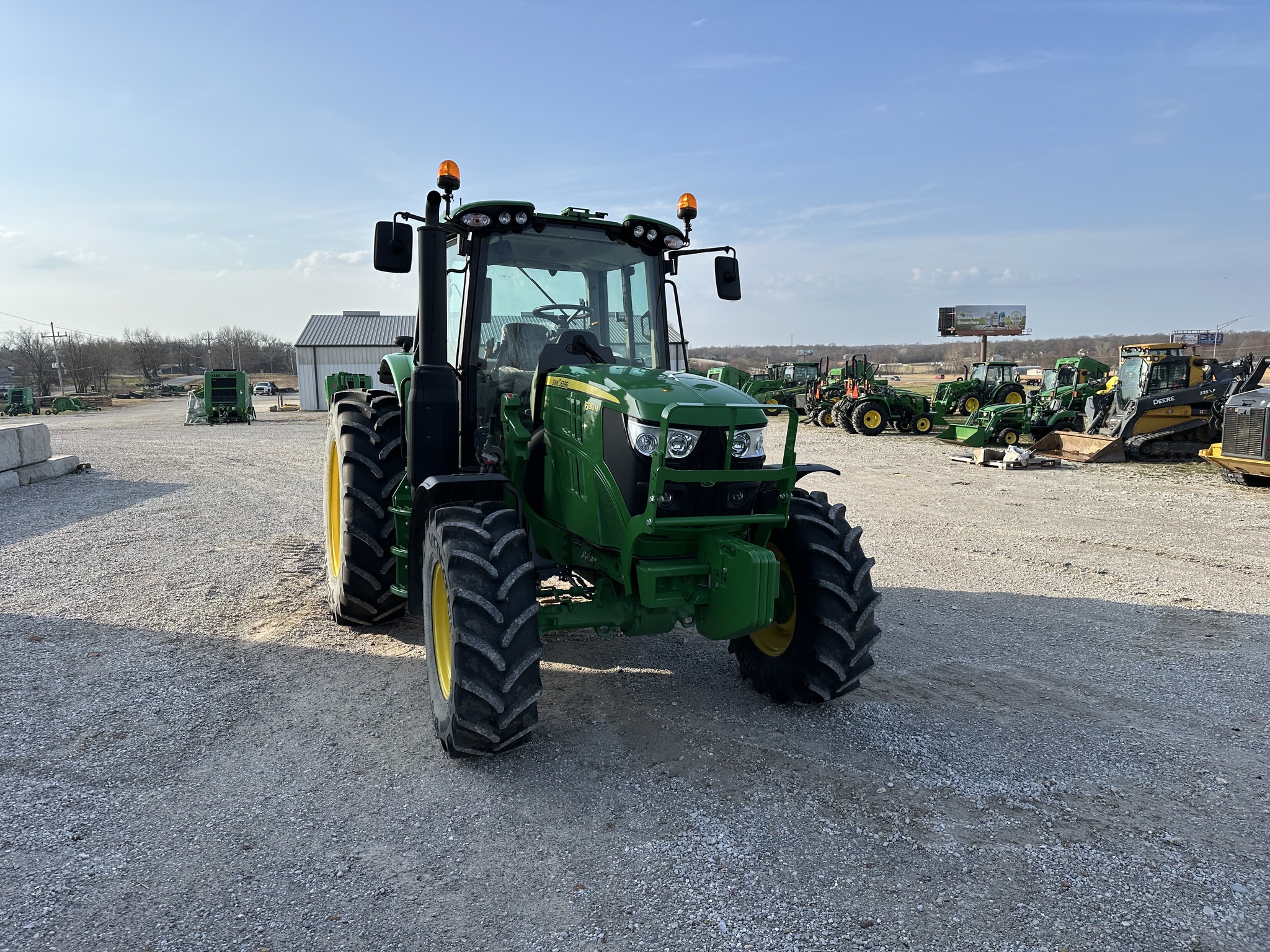  2024 John Deere 6130M at Heritage Tractor in Joplin, MO
