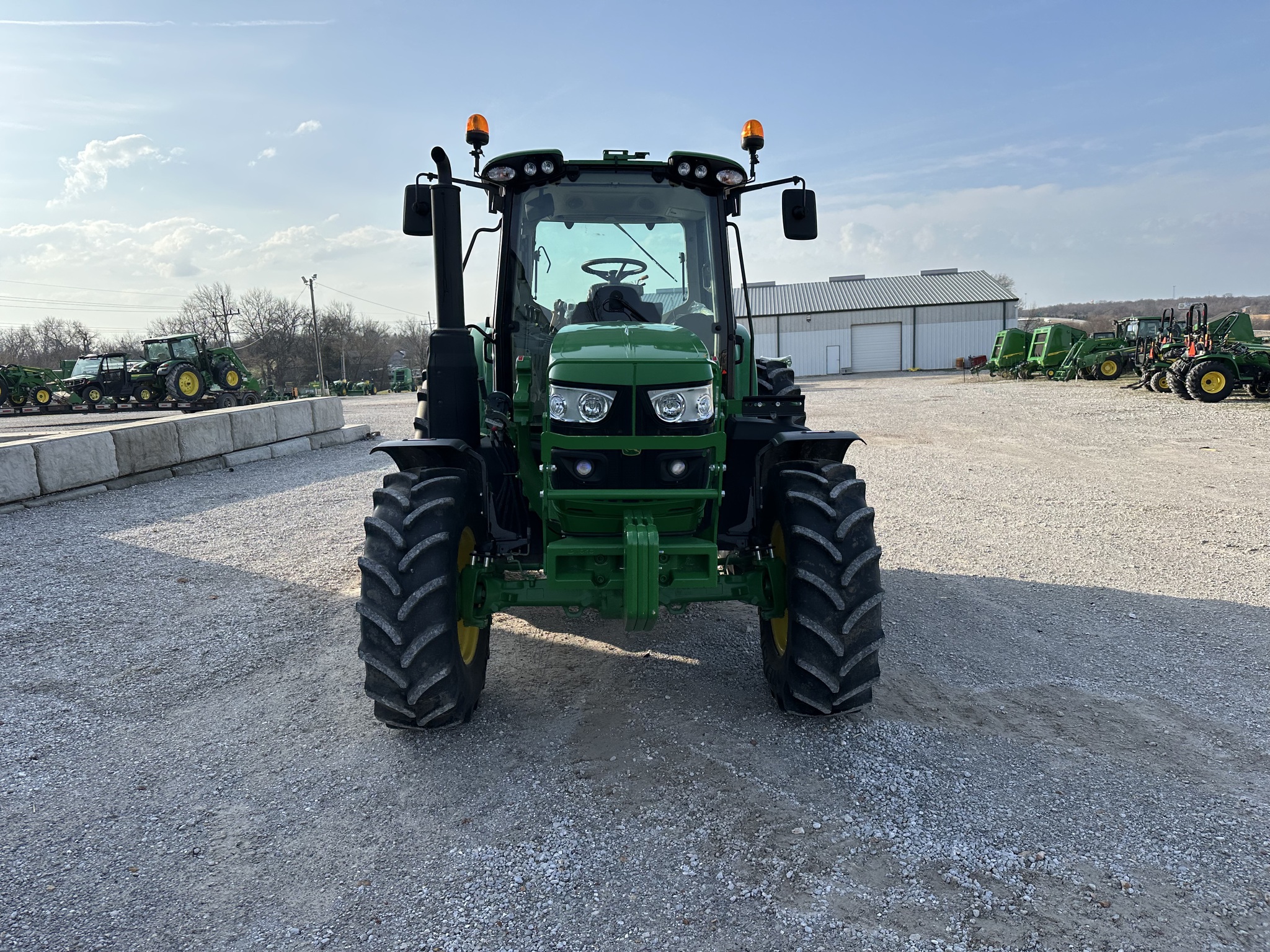  2024 John Deere 6130M at Heritage Tractor in Joplin, MO