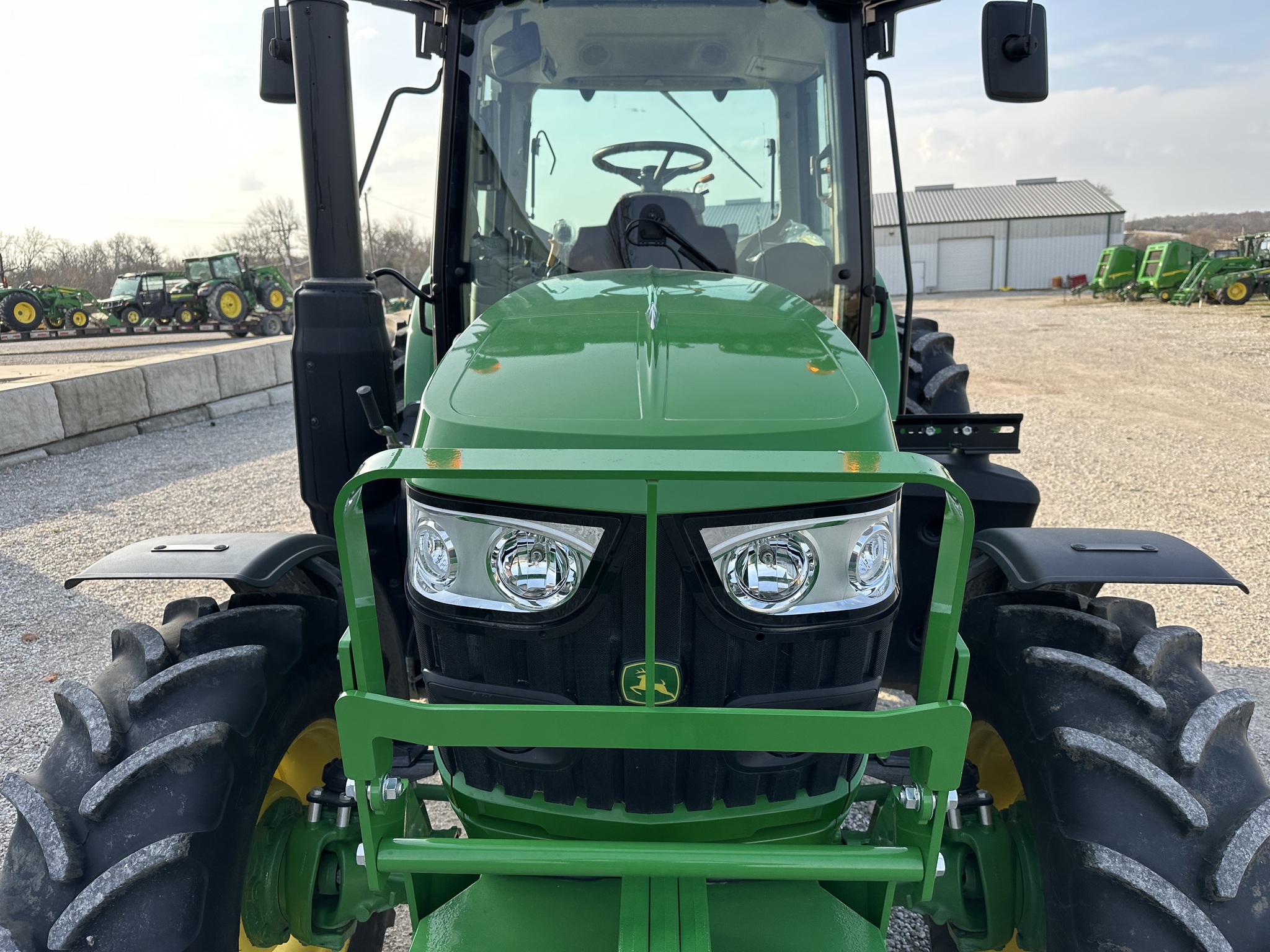  2024 John Deere 6130M at Heritage Tractor in Joplin, MO