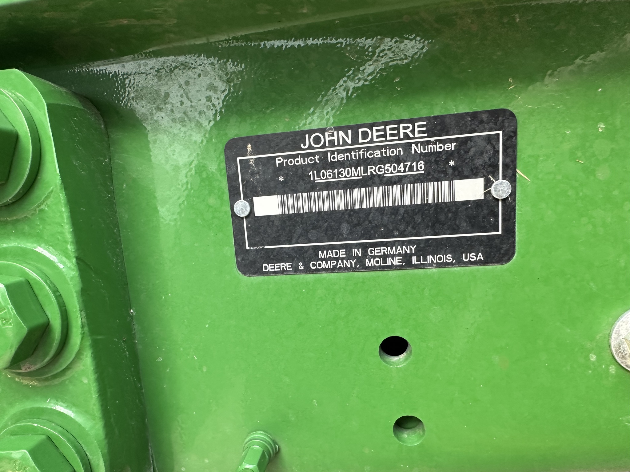  2024 John Deere 6130M at Heritage Tractor in Joplin, MO