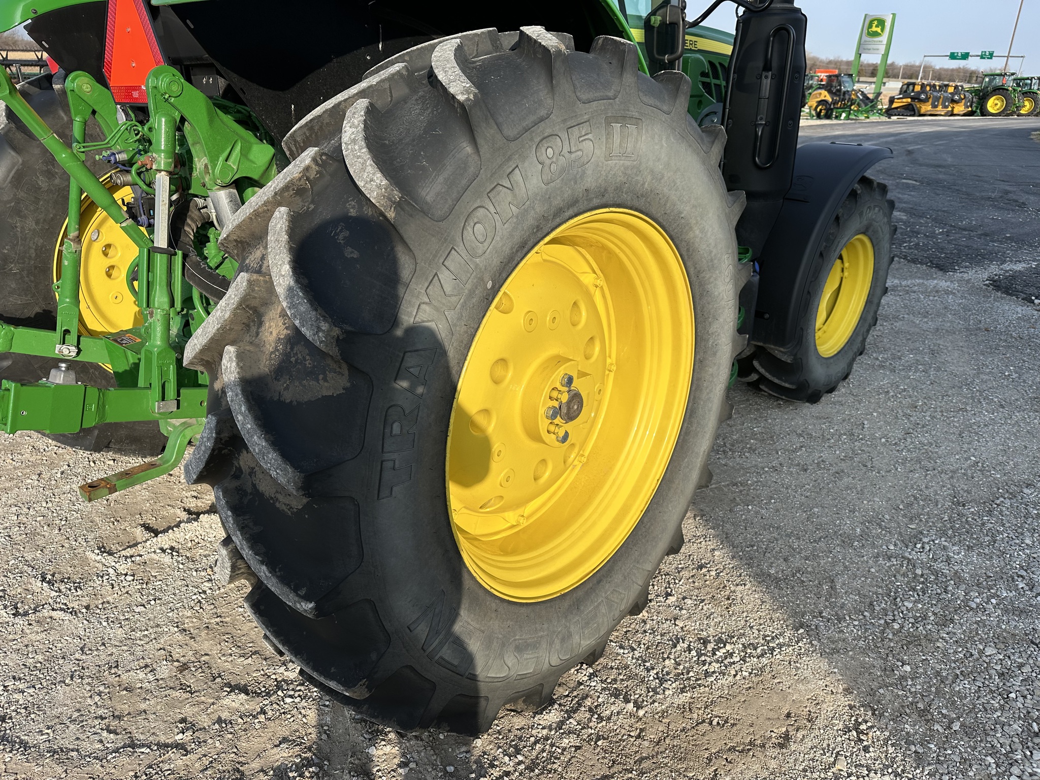  2024 John Deere 6130M at Heritage Tractor in Joplin, MO