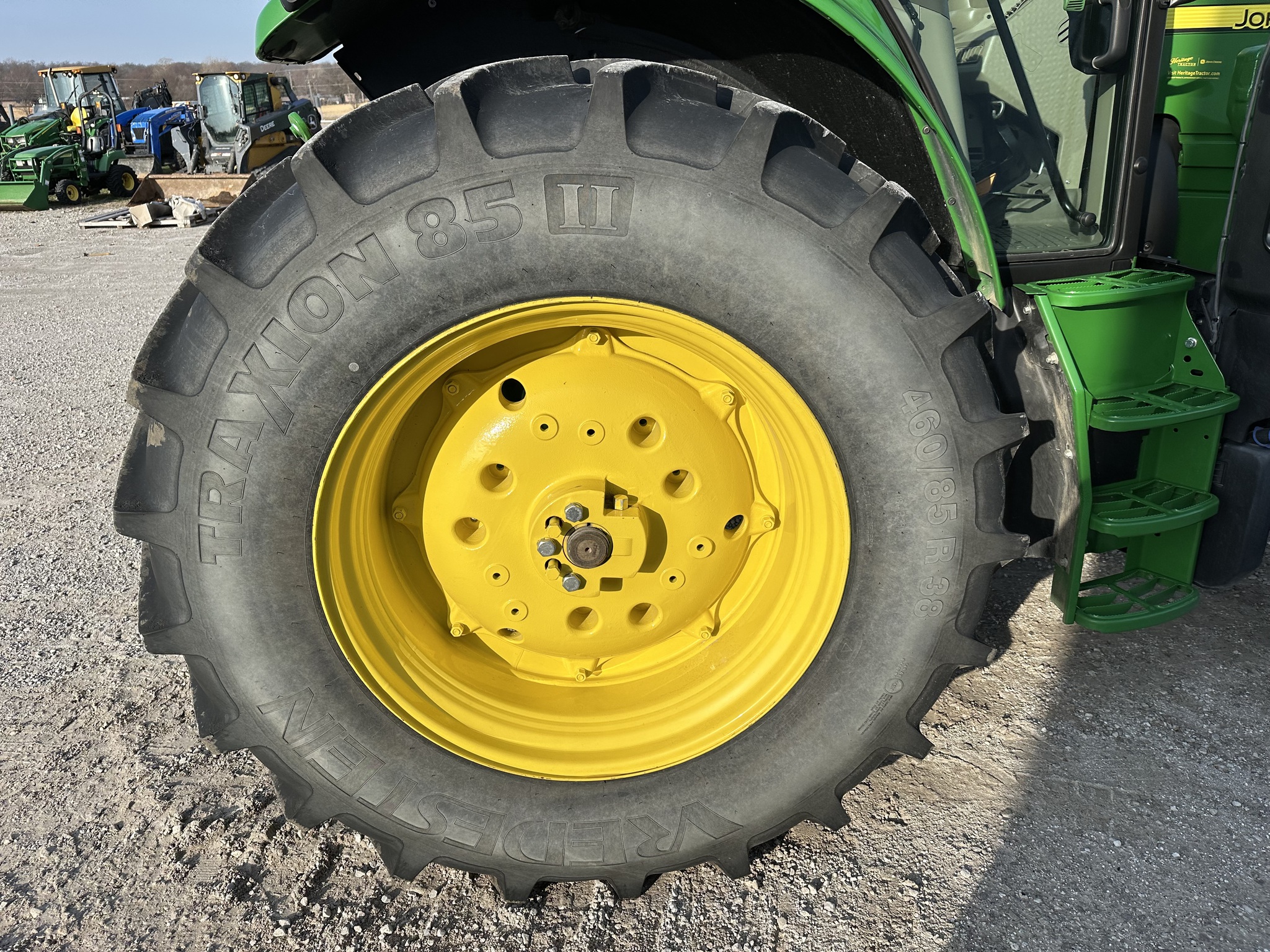  2024 John Deere 6130M at Heritage Tractor in Joplin, MO