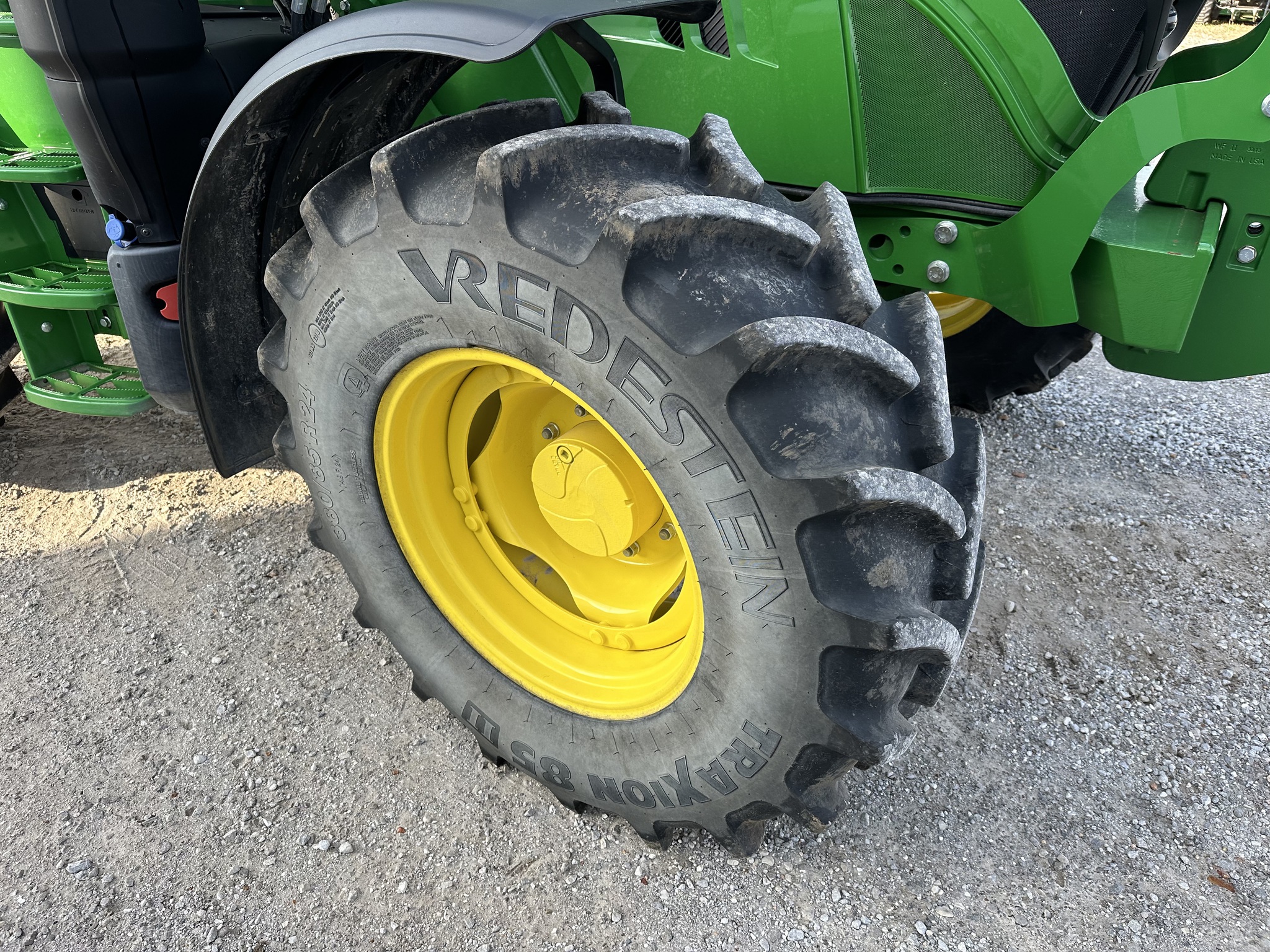  2024 John Deere 6130M at Heritage Tractor in Joplin, MO