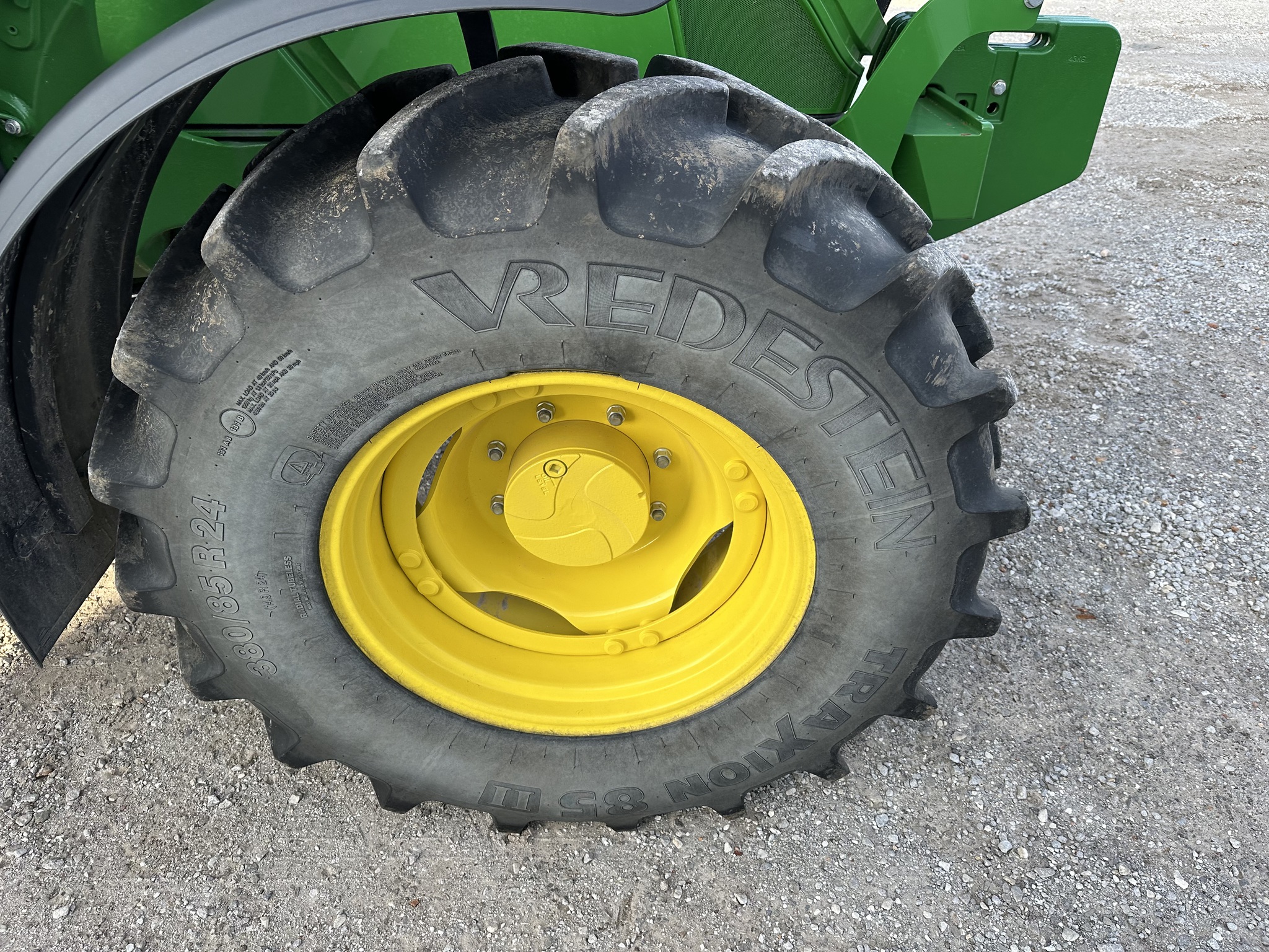  2024 John Deere 6130M at Heritage Tractor in Joplin, MO