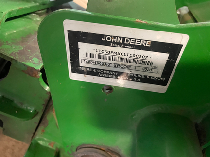 2020 John Deere 60'' HEAVY DUTY BROOM - Photo5