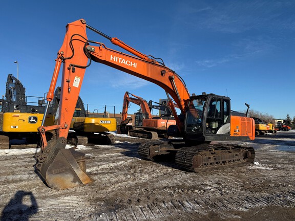 2014 Hitachi ZX210LC-5