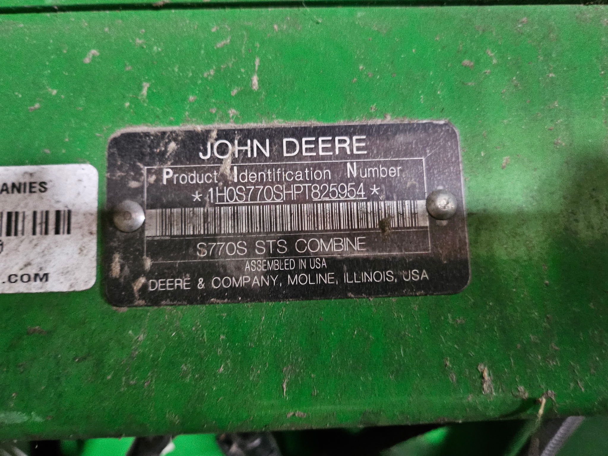 2023 John Deere S770 Image 11