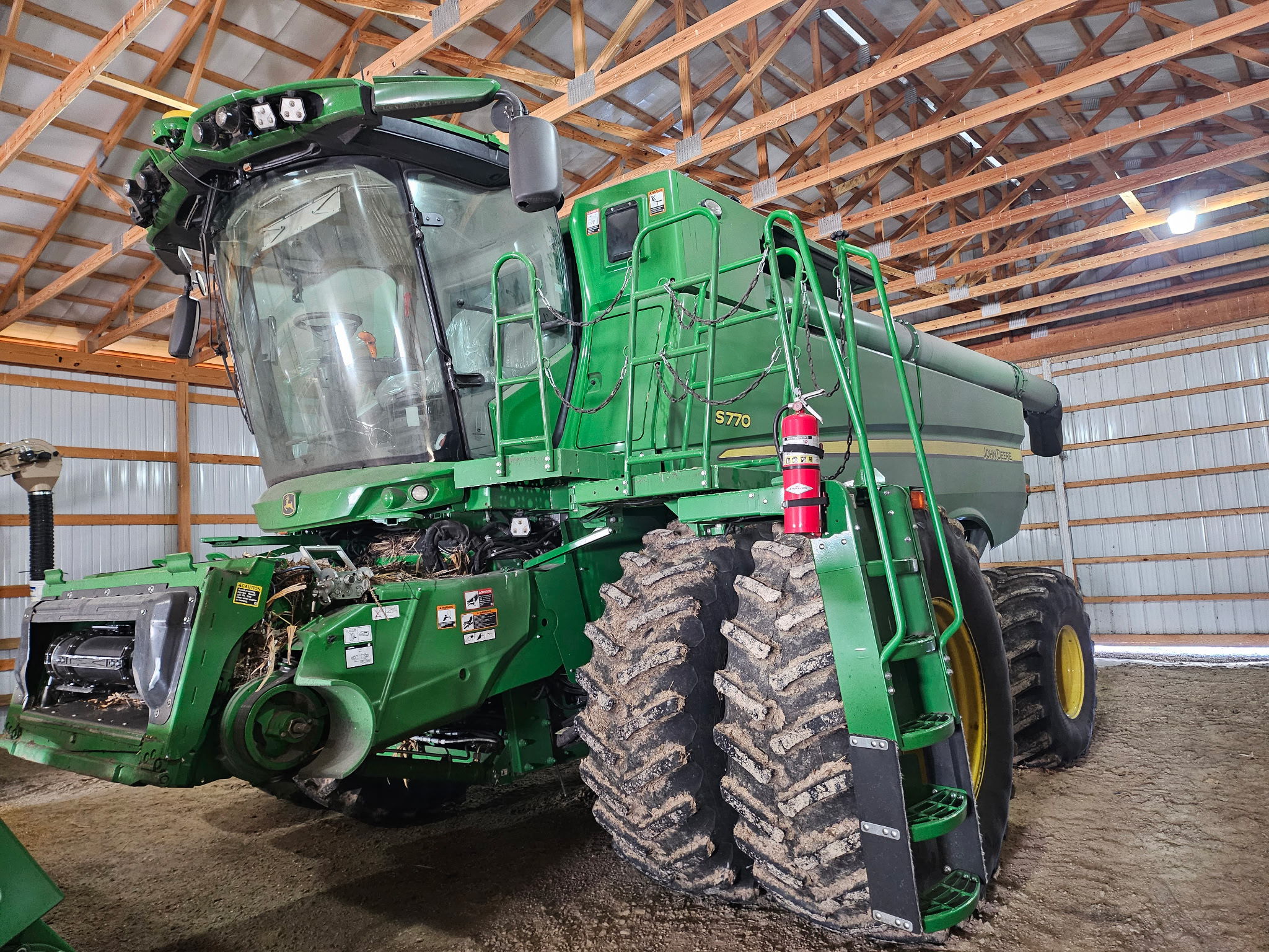 2023 John Deere S770 Image 1