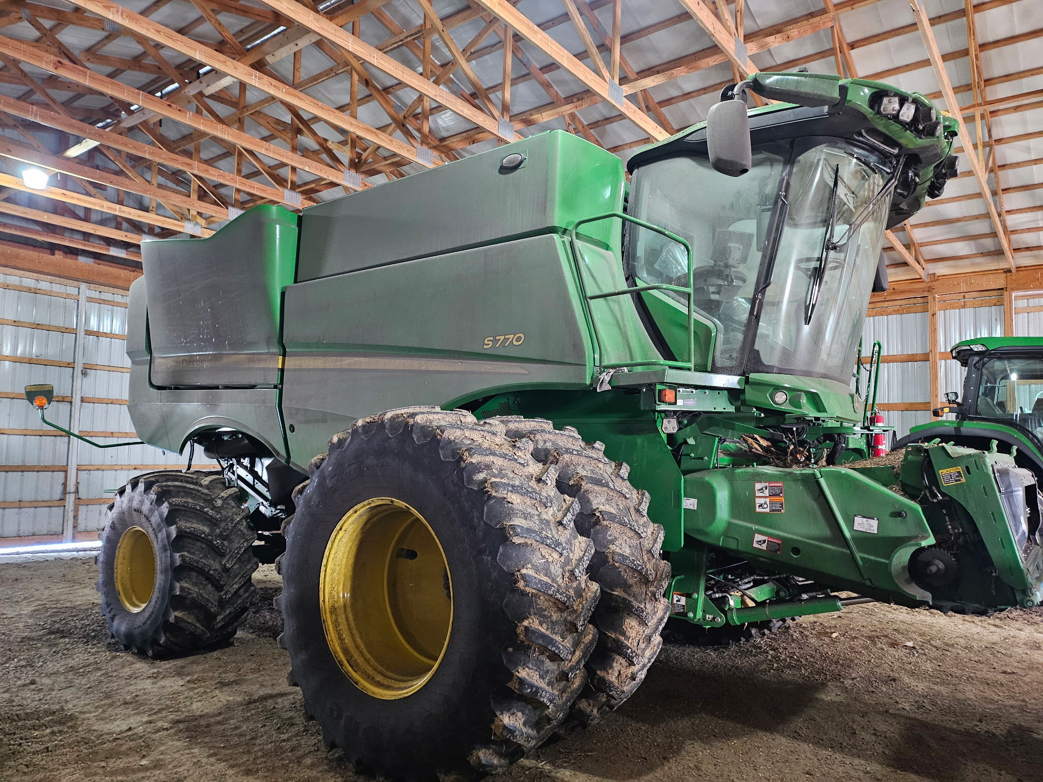 2023 John Deere S770 Image 2